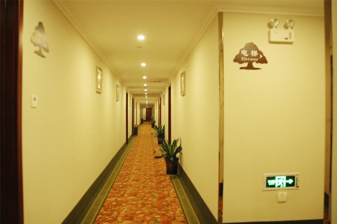 Greentree Inn Jiangsu Xuzhou Pizhou Railway Station Jiefang West Road Business Hotel Exterior photo