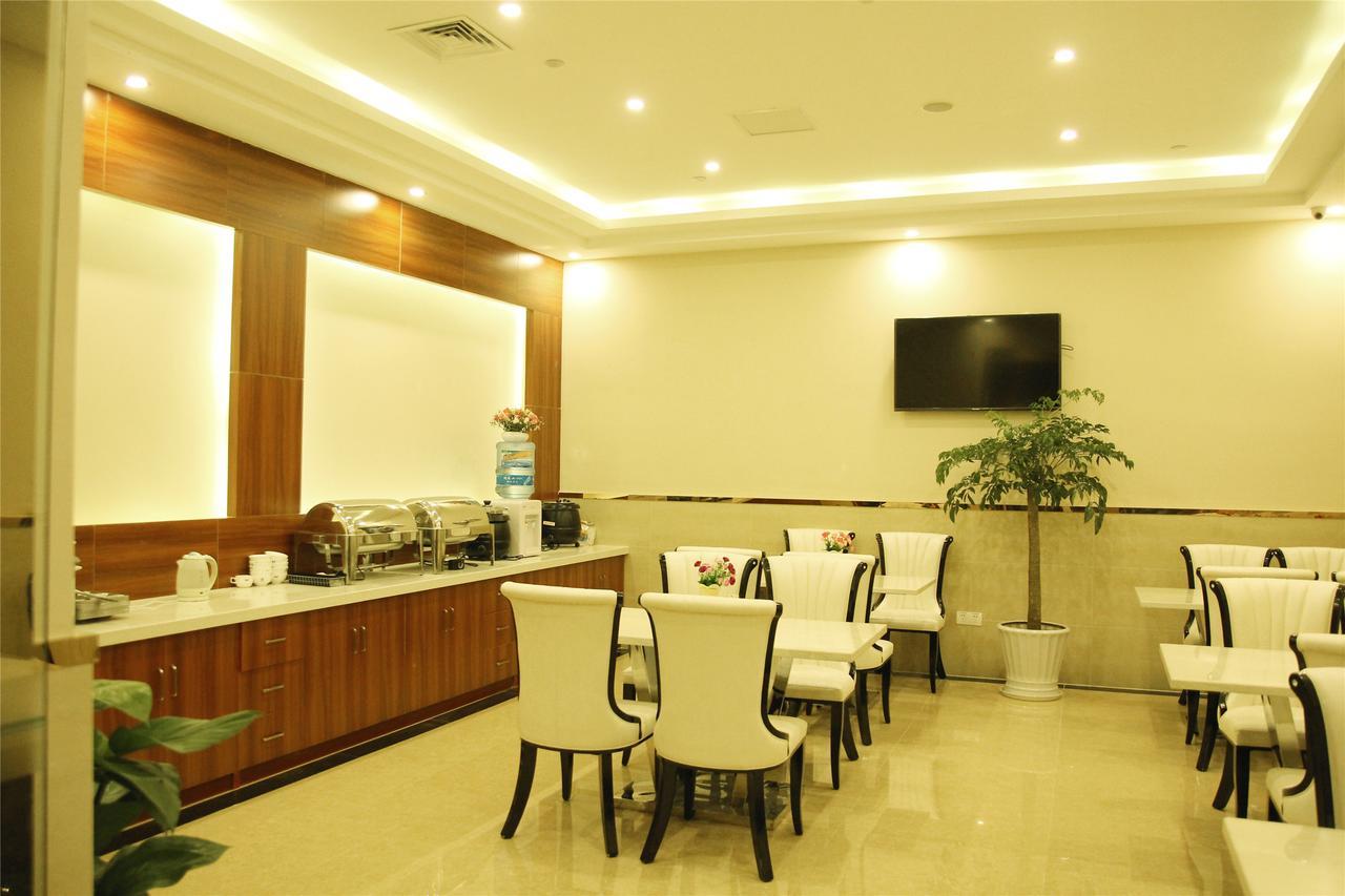 Greentree Inn Jiangsu Xuzhou Pizhou Railway Station Jiefang West Road Business Hotel Exterior photo