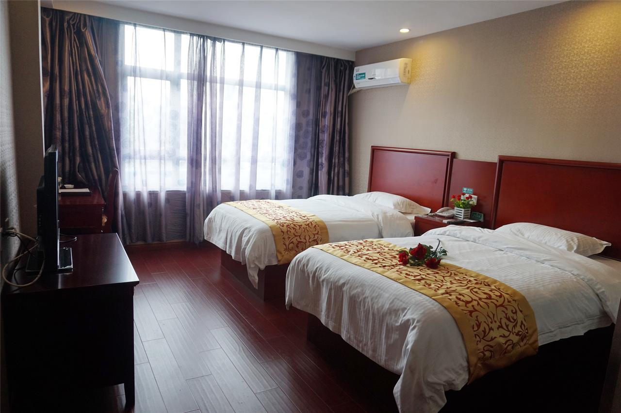 Greentree Inn Jiangsu Xuzhou Pizhou Railway Station Jiefang West Road Business Hotel Exterior photo