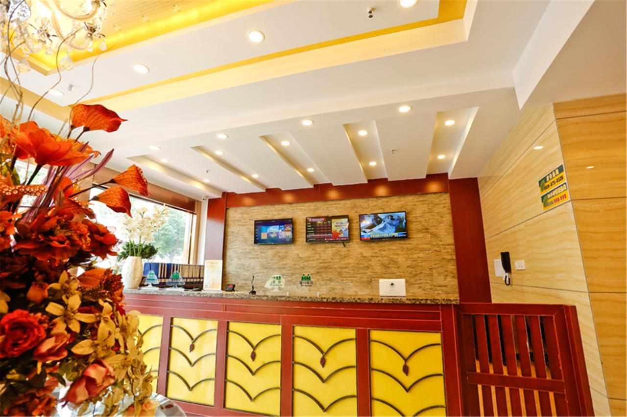 Greentree Inn Jiangsu Xuzhou Pizhou Railway Station Jiefang West Road Business Hotel Exterior photo